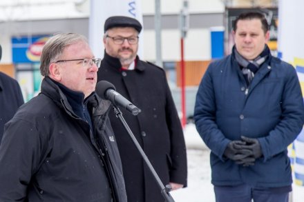 Zbigniew Tabor, dyrektor Zarządu Dróg Wojewódzkich w Katowicach/fot. Tomasz Żak UMWS